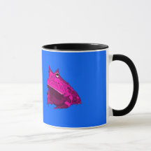 Pop Art Horny Frog Mug