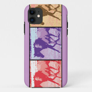 Pop Art Horses iPhone 11 Case