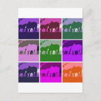 Pop Art Horses