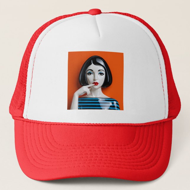 Pop Art Icon Cap (Front)