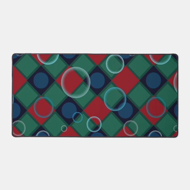 pop art influences   desk mat (Front)