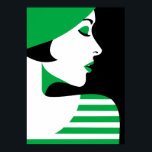 Pop Art Inspired Fashion Woman 10 Poster<br><div class="desc">Pop Art Inspired Fashion Woman</div>