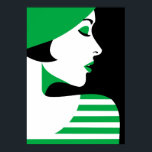 Pop Art Inspired Fashion Woman 10 Poster<br><div class="desc">Pop Art Inspired Fashion Woman</div>