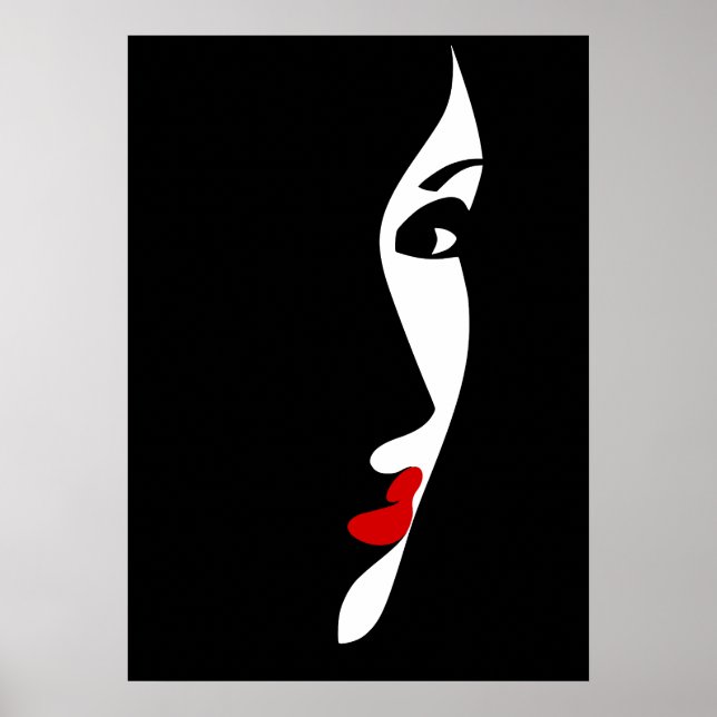 Pop Art Inspired Fashion Woman 5 Poster (Front)