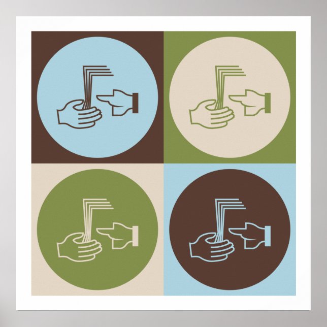 Pop Art Insurance Poster (Front)