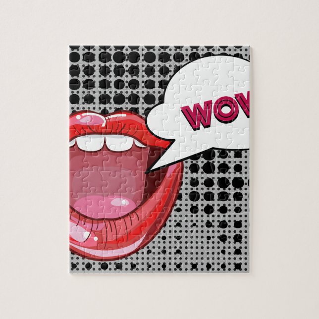 Pop Art Jigsaw Puzzle (Vertical)
