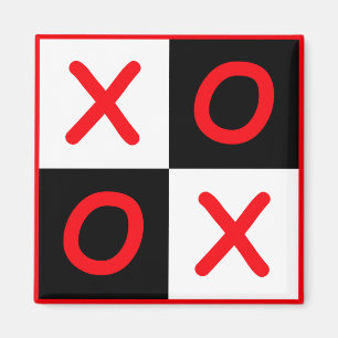 Pop Art Kisses and Hugs Magnet