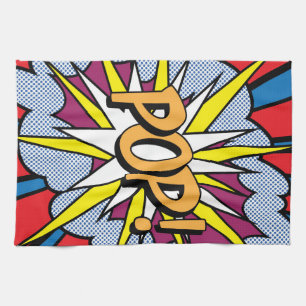 Pop Art Kitchen Towels