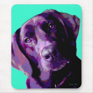 Pop Art Laborador Retreiver Mouse Pad