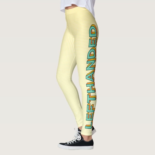 Pop Art Lefthanded Leggings (Left)