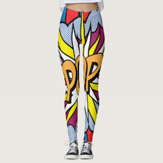 Pop Art Leggings