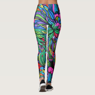 Pop Art Leggings
