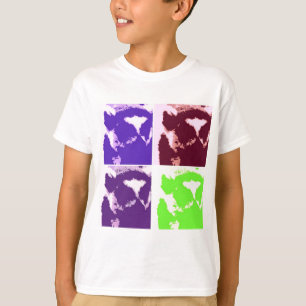 Pop Art Lemurs T-Shirt