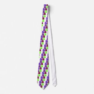 Pop Art Lemurs Tie