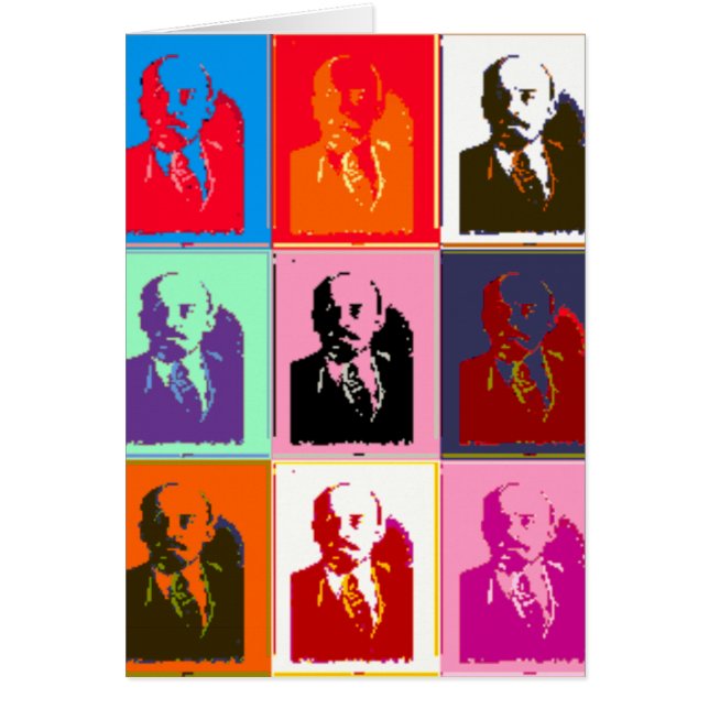 Pop Art Lenin (Front)