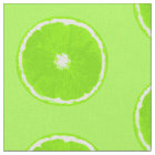 Pop Art Lime Slices - light lime green