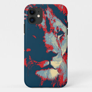 Pop Art Lion iPhone 11 Case