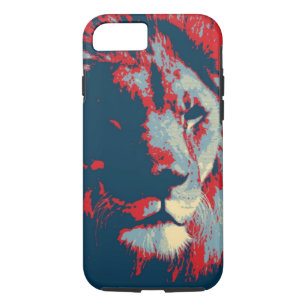 Pop Art Lion Case-Mate iPhone Case