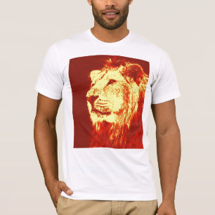 Pop Art Lion T-Shirt