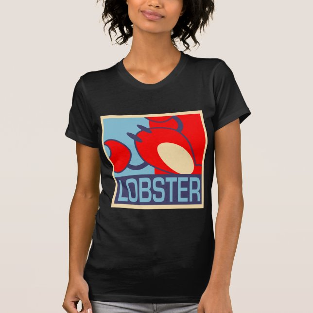 Pop Art Lobster Shirt (Front)