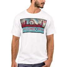 Pop-Art London Skyline 1 