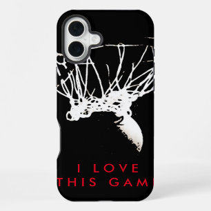 Pop Art Love Basketball Game  iPhone 16 Plus Case
