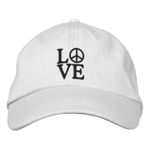 Pop Art LOVE Embroidered Hat