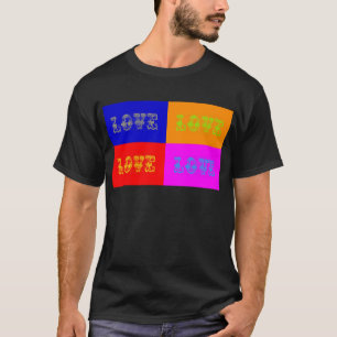 Pop Art Love T-Shirt