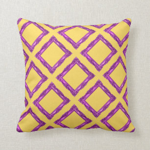Pop Art Magenta Pillow! Cushion
