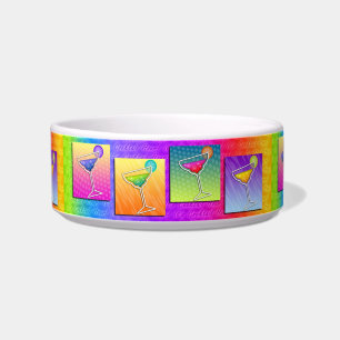 Pop Art MARGARITAS COCKTAIL SNACK BOWL