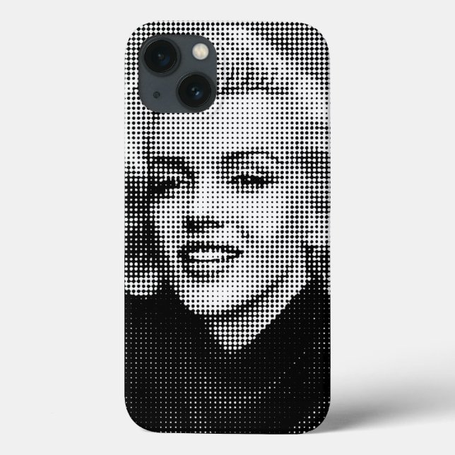 Pop Art Marilyn Case-Mate iPhone Case (Back)