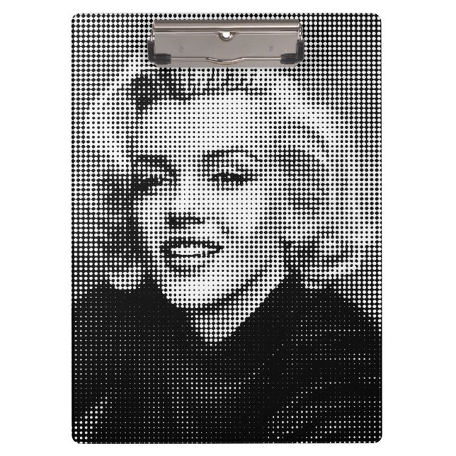 Pop Art Marilyn Clipboard (Front)