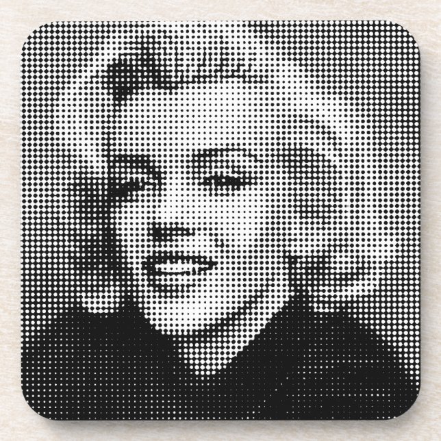 Pop Art Marilyn Coaster (Front)