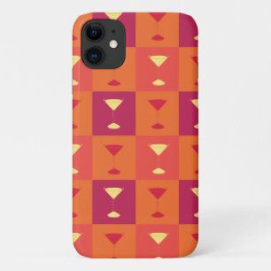 Pop Art Martini Glass iPhone 11 Case