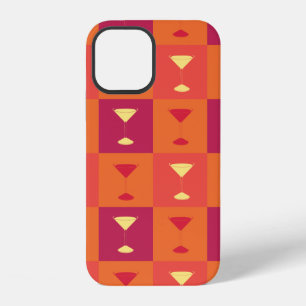 Pop Art Martini Glass iPhone 12 Case