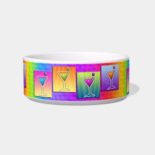 Pop Art MARTINIS COCKTAIL SNACK BOWL