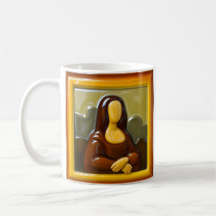 Pop Art Masterpiece Portrait Coffee Mug