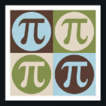 Pop Art Math Poster<br><div class="desc">Pop Art Math. Get this fun design featuring your hobby,  occupation,  or obsession on great t-shirts,  stickers & much more. They also make great gifts!</div>