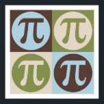 Pop Art Math Poster<br><div class="desc">Pop Art Math. Get this fun design featuring your hobby,  occupation,  or obsession on great t-shirts,  stickers & much more. They also make great gifts!</div>