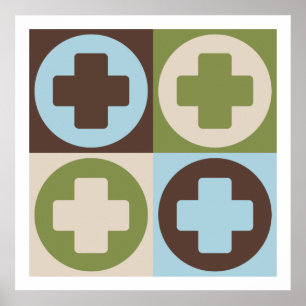 Pop Art Medical Assisting Poster