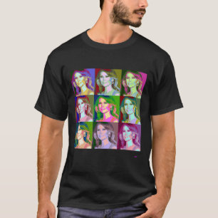 Pop Art Melania Trump  T-Shirt