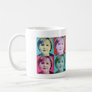 Pop Art Merkel - - Coffee Mug
