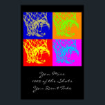 Pop Art Motivational Quote Basketball Poster Print<br><div class="desc">I Love This Game. Popular Sports - Basketball Game Ball Image.</div>