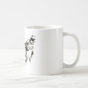 Pop Art Motocross Motorcyle Sport Coffee Mug