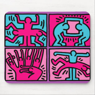 pop art mouse pad