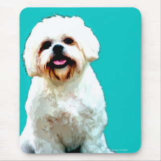 Pop ART-MR. Woofers Mouse Pad