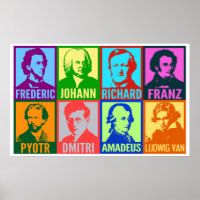 Pop Art Music Composers | Bright Mod