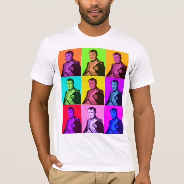 Pop Art Napoleon T-Shirt (Front)
