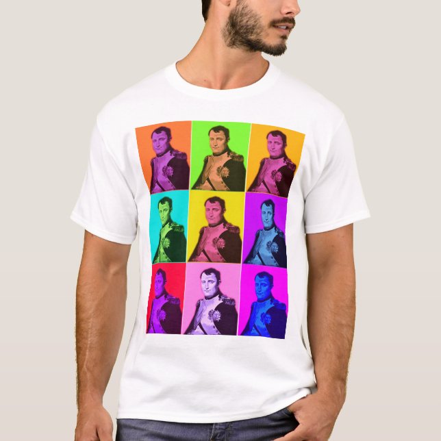 Pop Art Napoleon T-Shirt (Front)