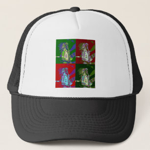 Pop Art Native American Trucker Hat